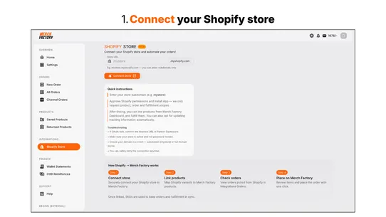 Merch Factory: Print on Demand screenshot