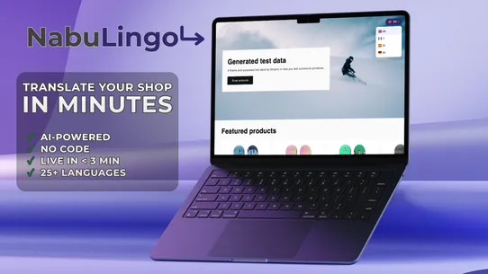 NabuLingo screenshot