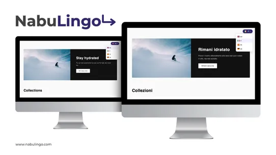 NabuLingo screenshot