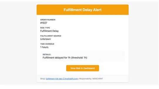Buildensity‑FulfillRiskMonitor screenshot