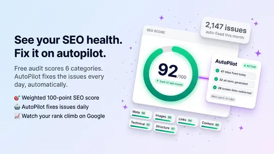 AI SEO Pilot screenshot