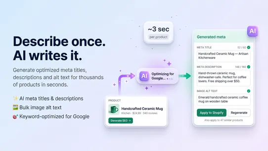 AI SEO Pilot screenshot