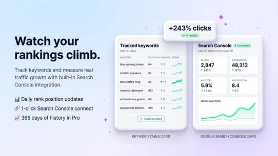 AI SEO Pilot screenshot