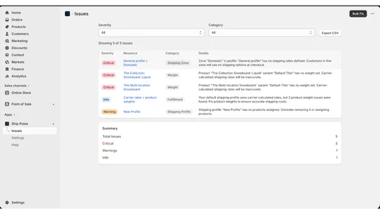 Ship Pulse screenshot