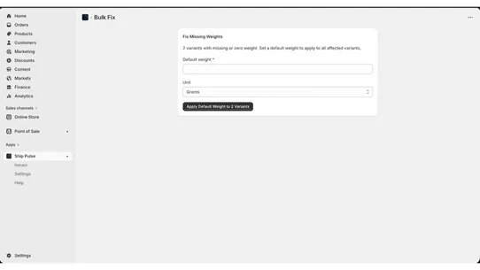Ship Pulse screenshot