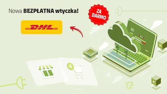 DHL Polska screenshot
