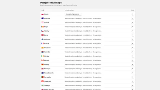 DHL Polska screenshot