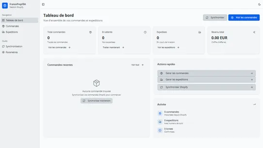 FrancePrepFba screenshot