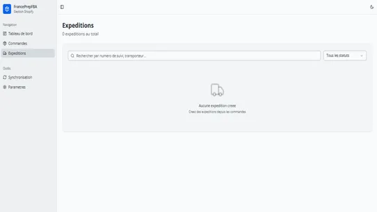 FrancePrepFba screenshot