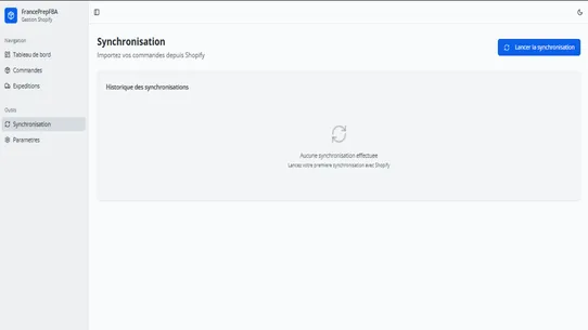 FrancePrepFba screenshot