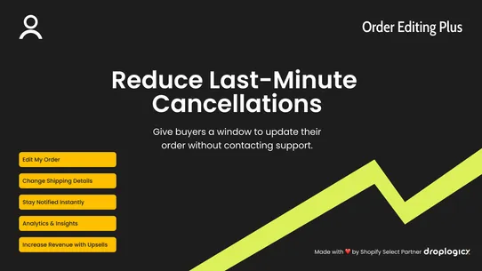 Order Editing Plus screenshot