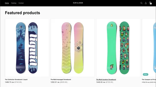 EUROLEV ‑ DUAL CURRENCY screenshot