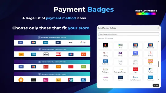 GoodySell Trust Badges &amp; Icons screenshot
