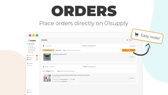 01supply ‑ Dropship Suppliers screenshot