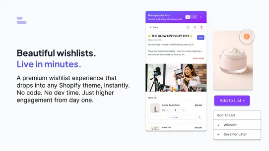 Listable: Shared Wishlists screenshot