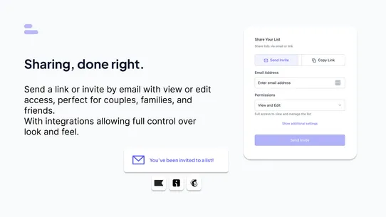 Listable: Shared Wishlists screenshot