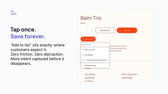 Listable: Shared Wishlists screenshot