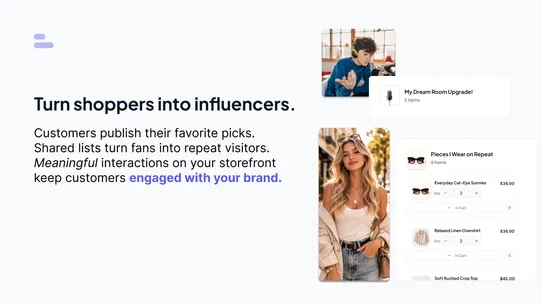 Listable: Shared Wishlists screenshot