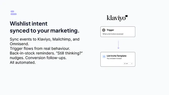 Listable: Shared Wishlists screenshot