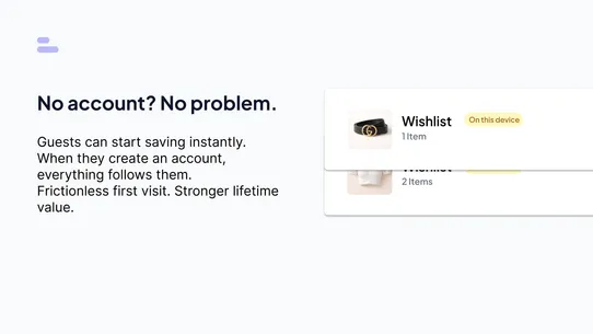 Listable: Shared Wishlists screenshot