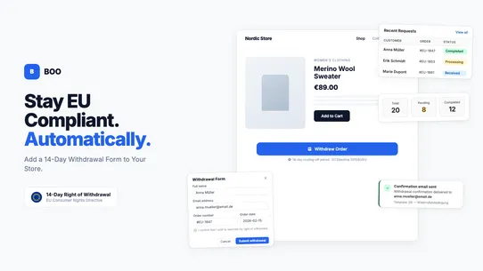 BOO EU Withdrawal Button screenshot