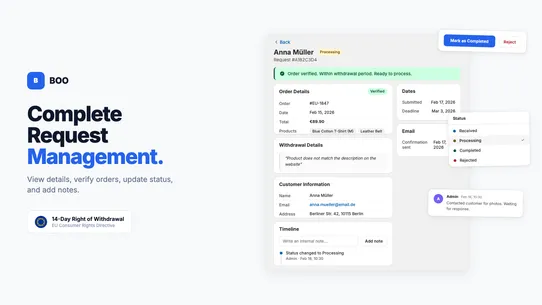 BOO EU Withdrawal Button screenshot