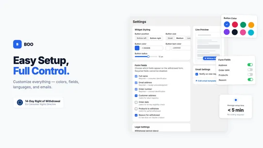 BOO EU Withdrawal Button screenshot