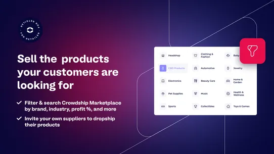 Crowdship Dropshipping screenshot