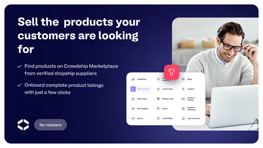 Crowdship Dropshipping screenshot