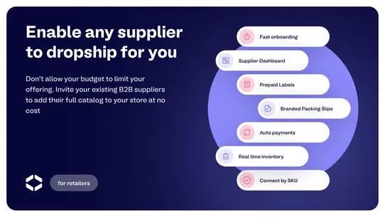 Crowdship Dropshipping screenshot