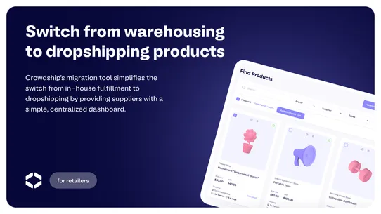 Crowdship Dropshipping screenshot