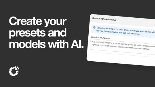 Modelize: AI Product Images screenshot