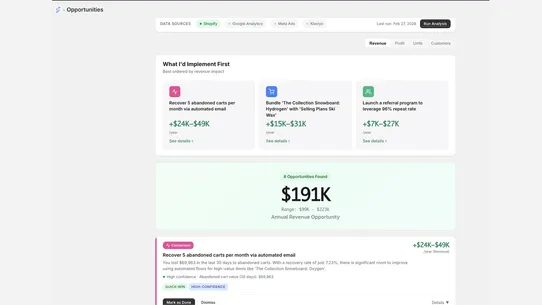 Revenue Agent screenshot