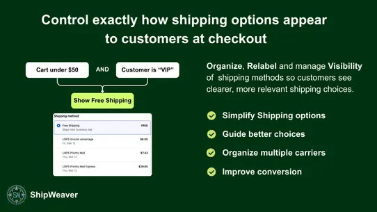 ShipWeaver screenshot