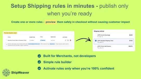ShipWeaver screenshot