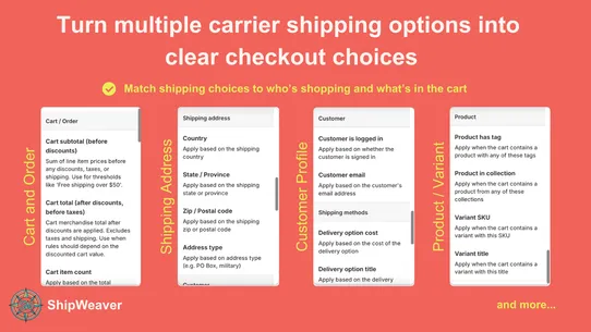 ShipWeaver screenshot