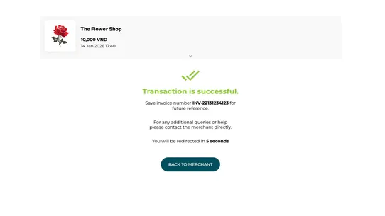 M‑Pay Vietnam Payments screenshot