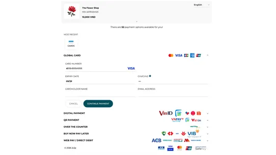 M‑Pay Vietnam Payments screenshot
