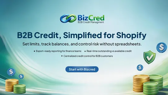 BizCred: B2B Credit Management screenshot