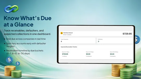 BizCred: B2B Credit Management screenshot