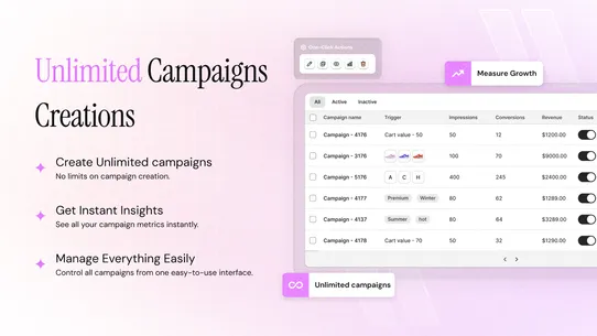 HUE Free Gifts Upsell screenshot