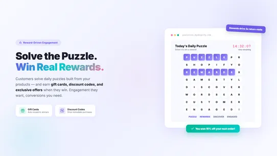 PuzzlePower ‑ AI Puzzle Maker screenshot