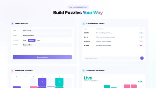 PuzzlePower ‑ AI Puzzle Maker screenshot