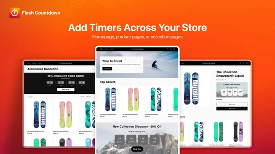 Flash Countdown Timer screenshot
