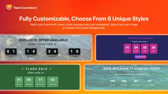 Flash Countdown Timer screenshot