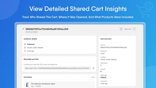 BuddyCart ‑ Shareable Carts screenshot