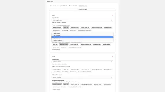 Flexible Nested Metafields screenshot