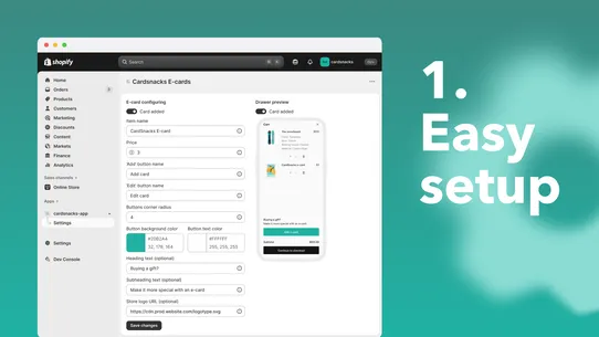 Cardsnacks screenshot