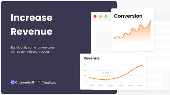 Trustoo Pop ups, Email Popups screenshot