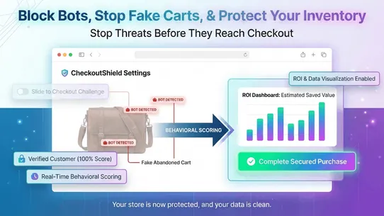 CheckoutShield screenshot